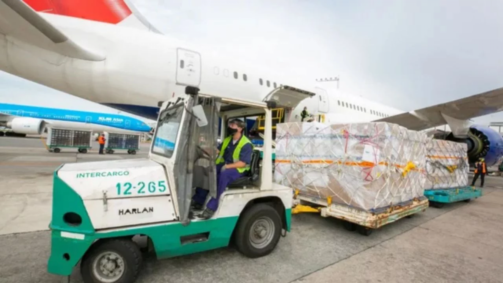 Si continuan los paros en los Aeropuertos, las fuerzas de seguridad operarán rampas